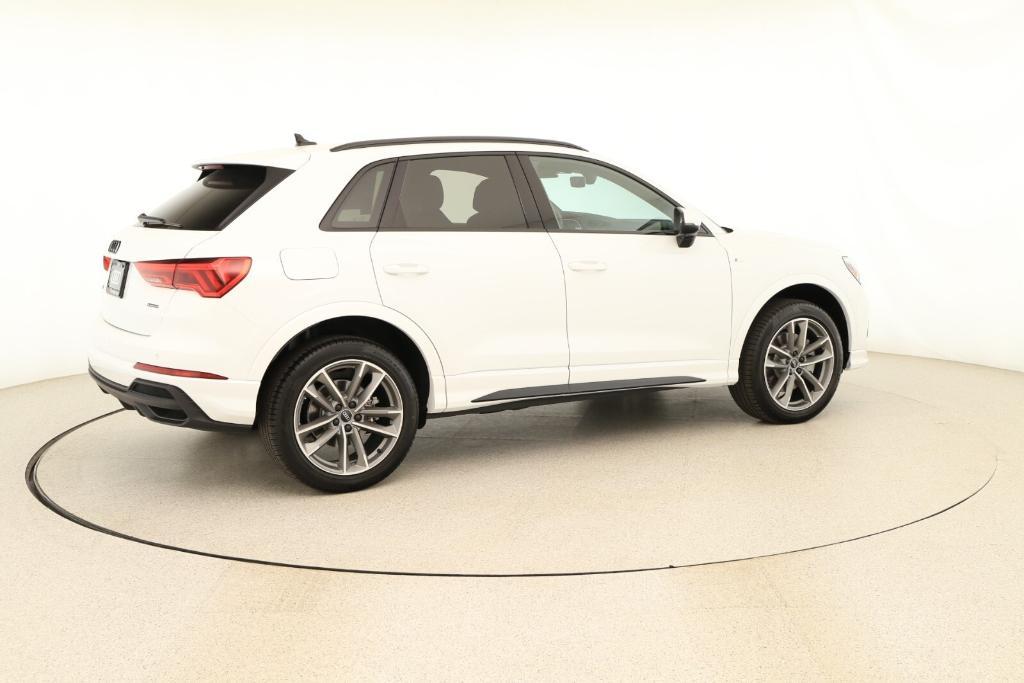 new 2025 Audi Q3 car, priced at $45,380