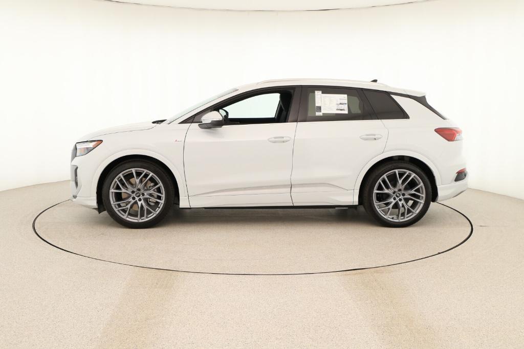 new 2025 Audi Q4 e-tron car, priced at $63,750