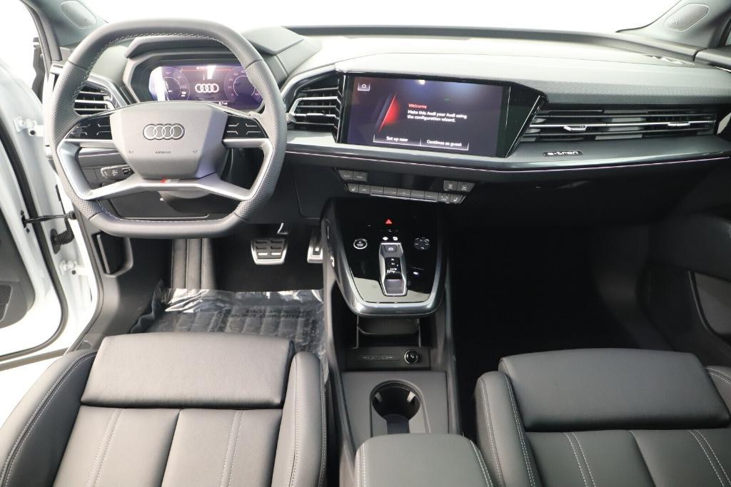 new 2025 Audi Q4 e-tron car, priced at $63,750