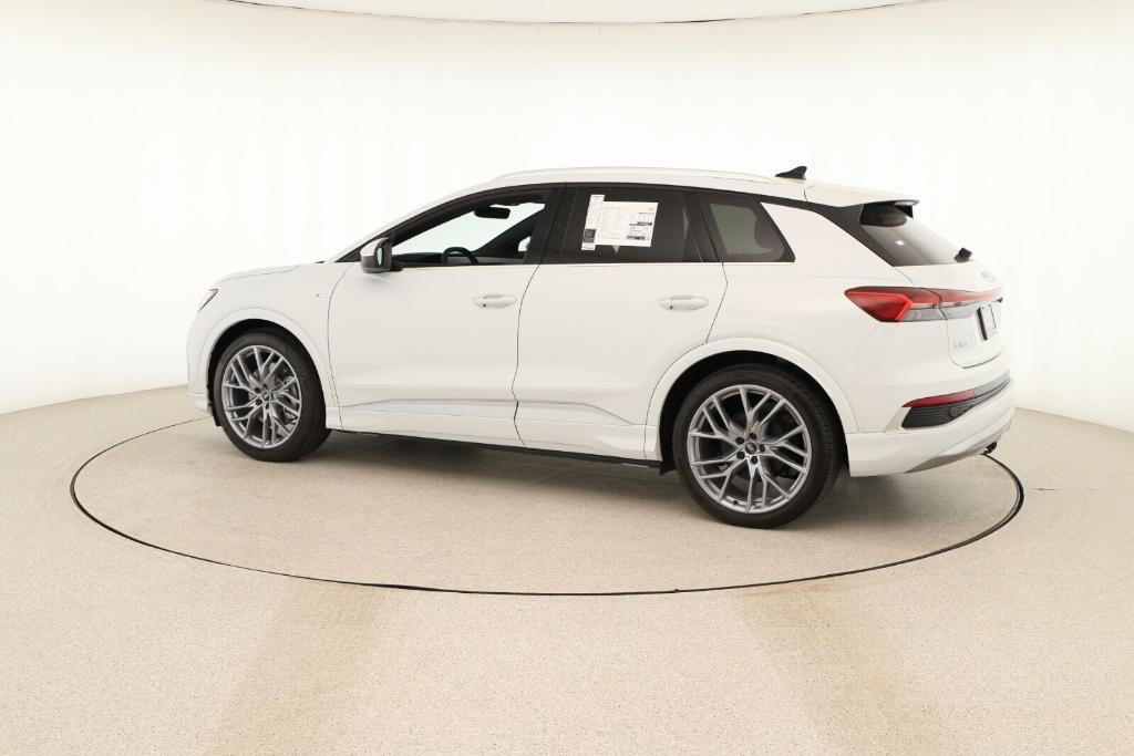 new 2025 Audi Q4 e-tron car, priced at $63,750