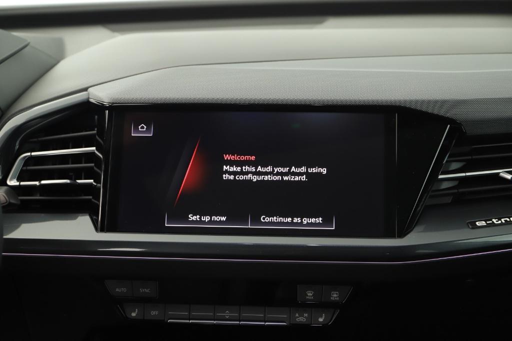 new 2025 Audi Q4 e-tron car, priced at $63,750