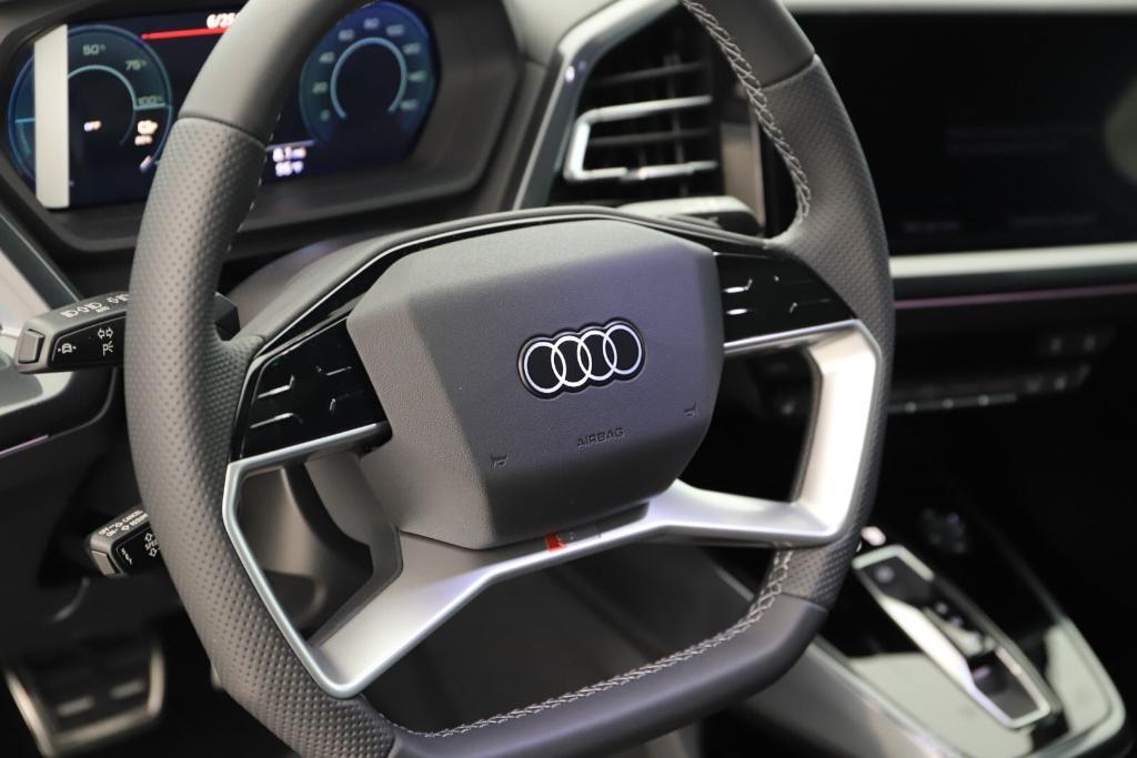 new 2025 Audi Q4 e-tron car, priced at $63,750