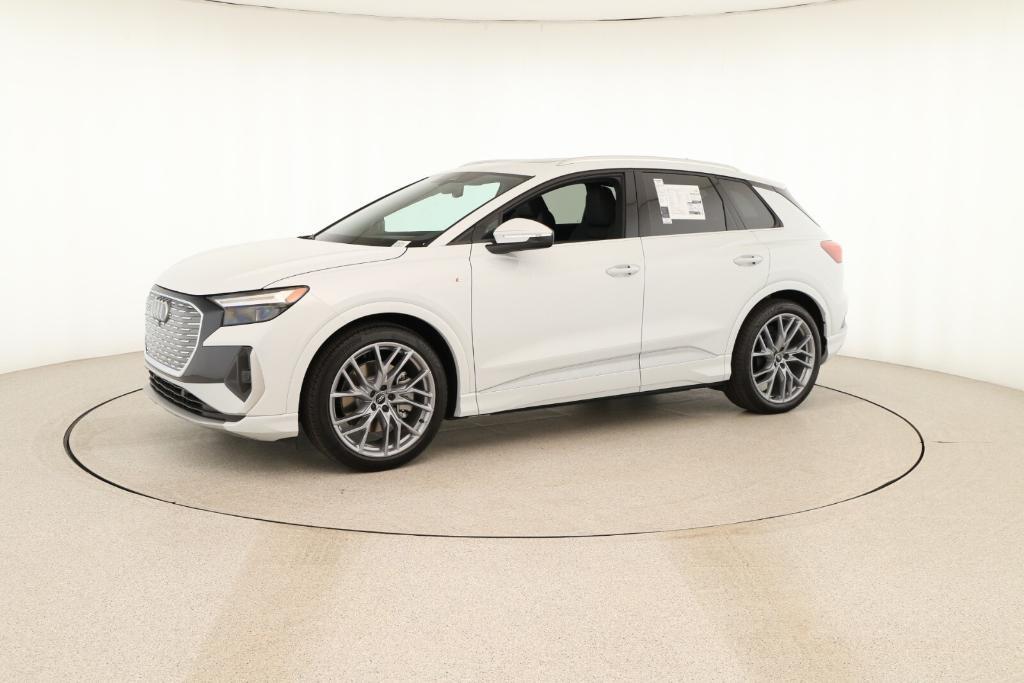 new 2025 Audi Q4 e-tron car, priced at $63,750