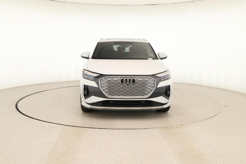 new 2025 Audi Q4 e-tron car, priced at $63,750