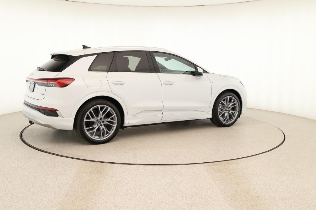 new 2025 Audi Q4 e-tron car, priced at $63,750