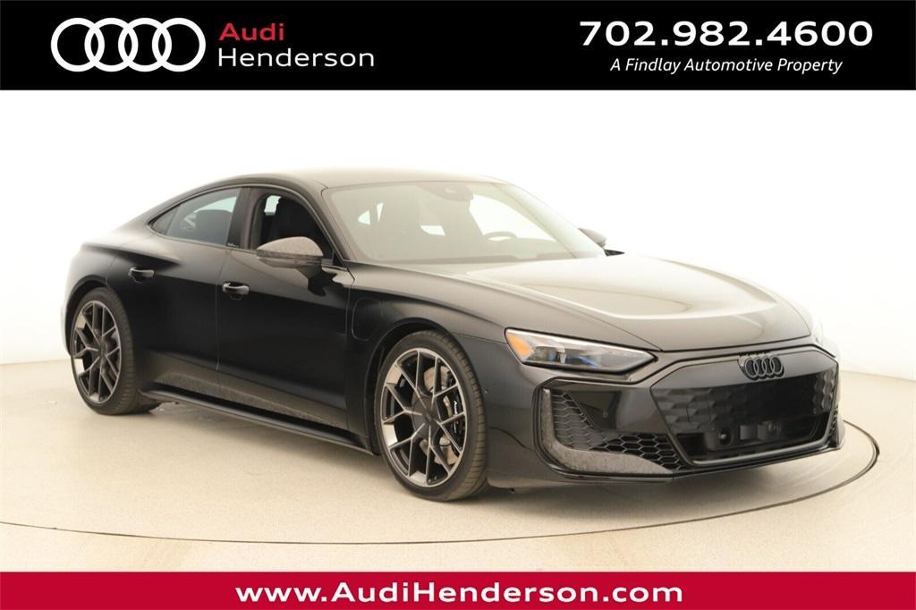 new 2025 Audi RS e-tron GT car, priced at $177,290