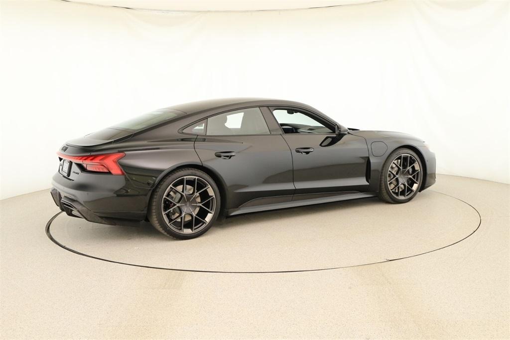 new 2025 Audi RS e-tron GT car, priced at $177,290