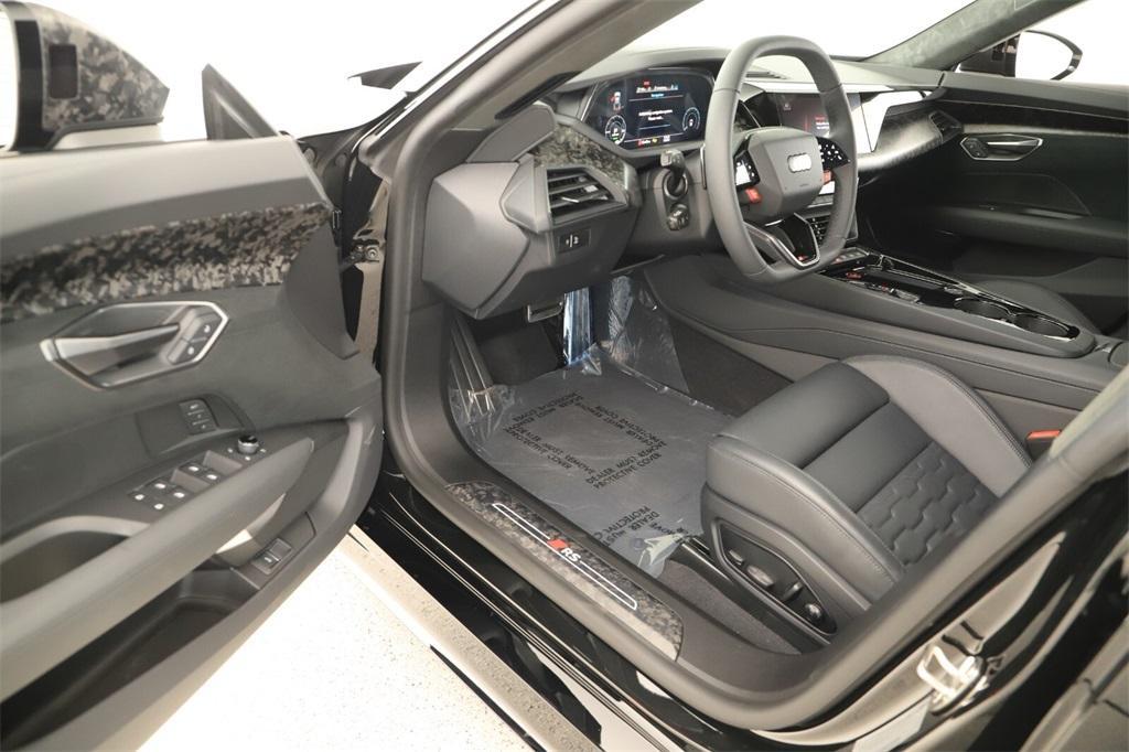 new 2025 Audi RS e-tron GT car, priced at $177,290