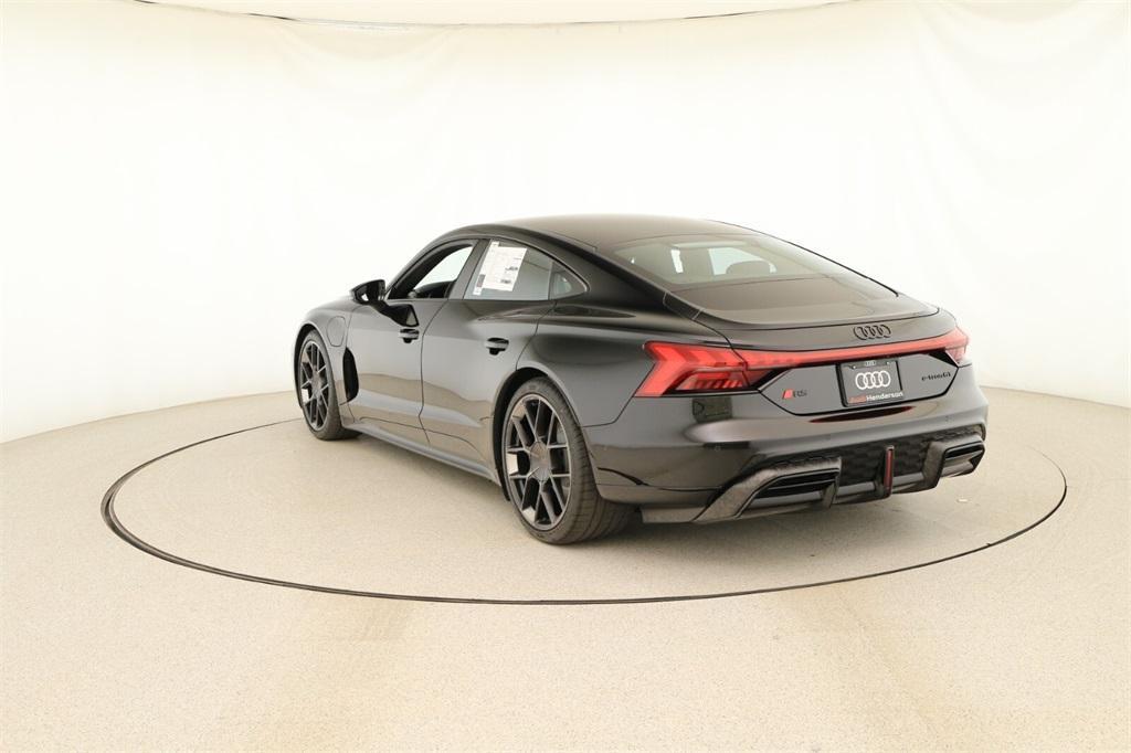 new 2025 Audi RS e-tron GT car, priced at $177,290