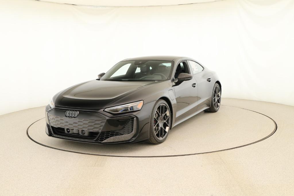 new 2025 Audi RS e-tron GT car, priced at $177,290