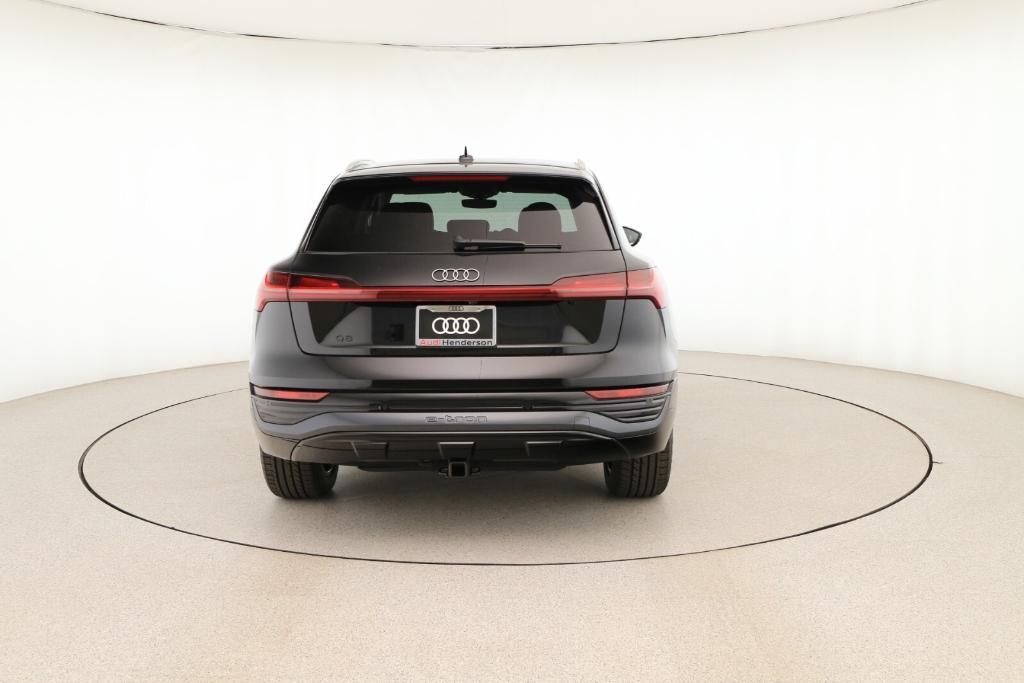 new 2024 Audi Q8 e-tron car, priced at $83,190