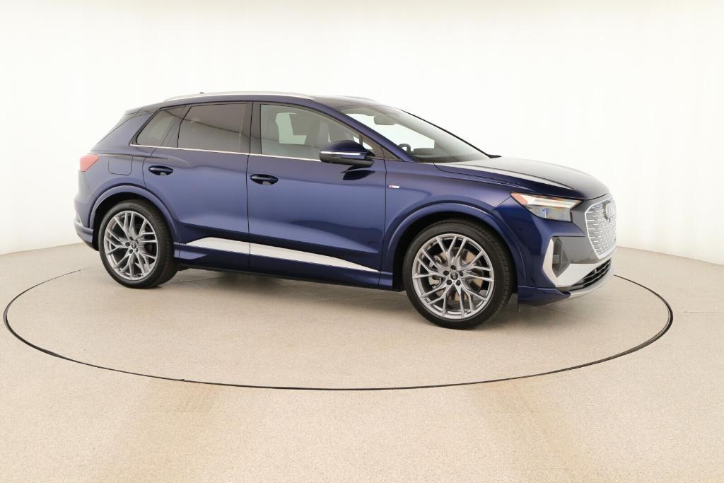 new 2025 Audi Q4 e-tron car, priced at $63,880