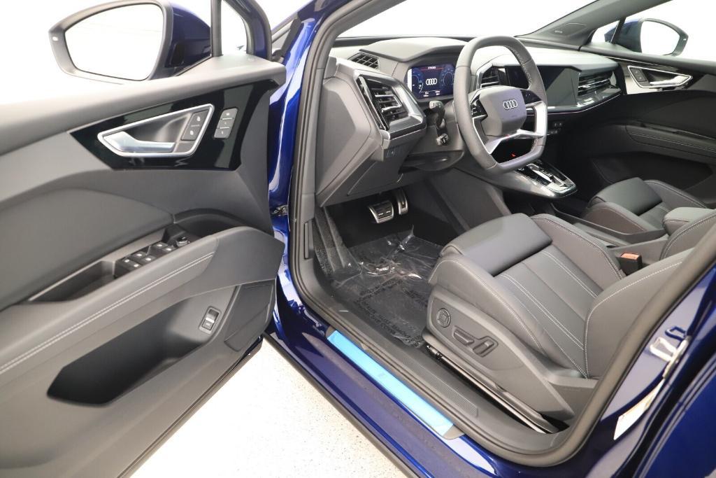 new 2025 Audi Q4 e-tron car, priced at $63,880