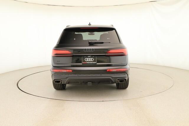 new 2025 Audi Q7 car, priced at $72,420