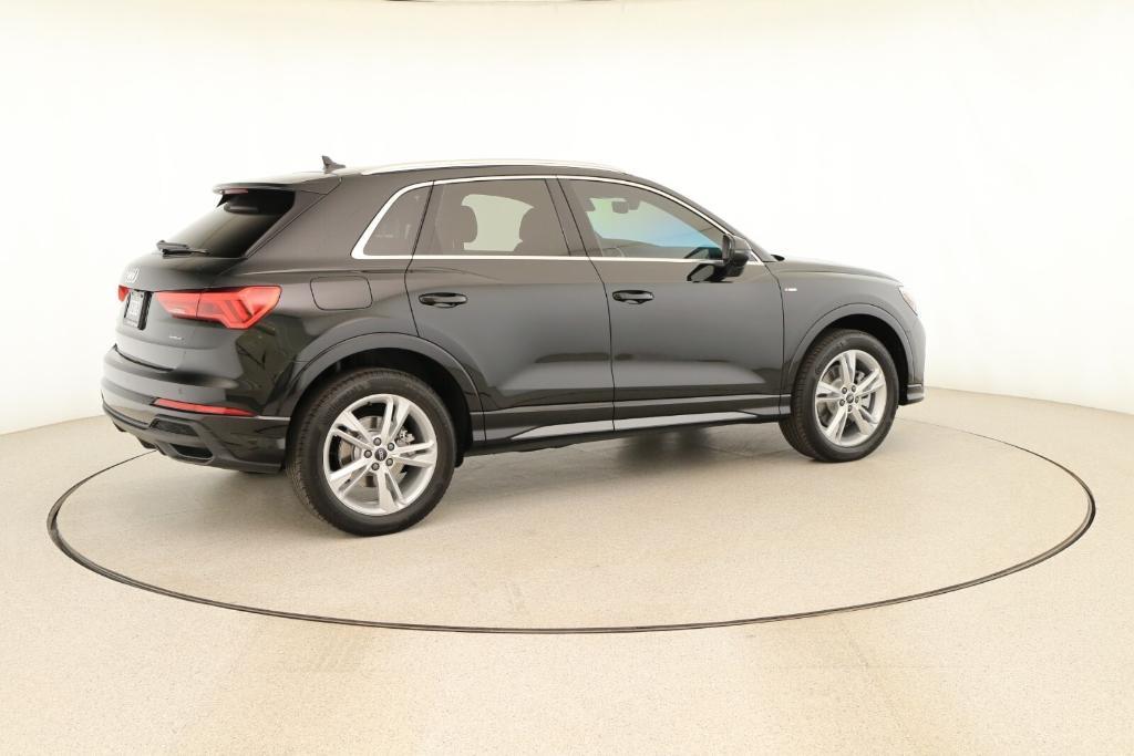 new 2024 Audi Q3 car, priced at $47,920