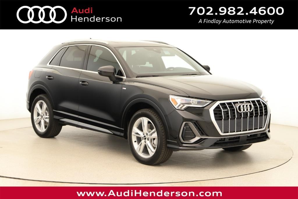 new 2024 Audi Q3 car, priced at $47,920