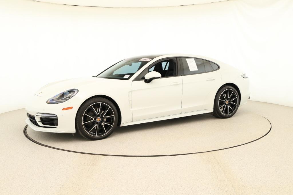 used 2023 Porsche Panamera car, priced at $83,988