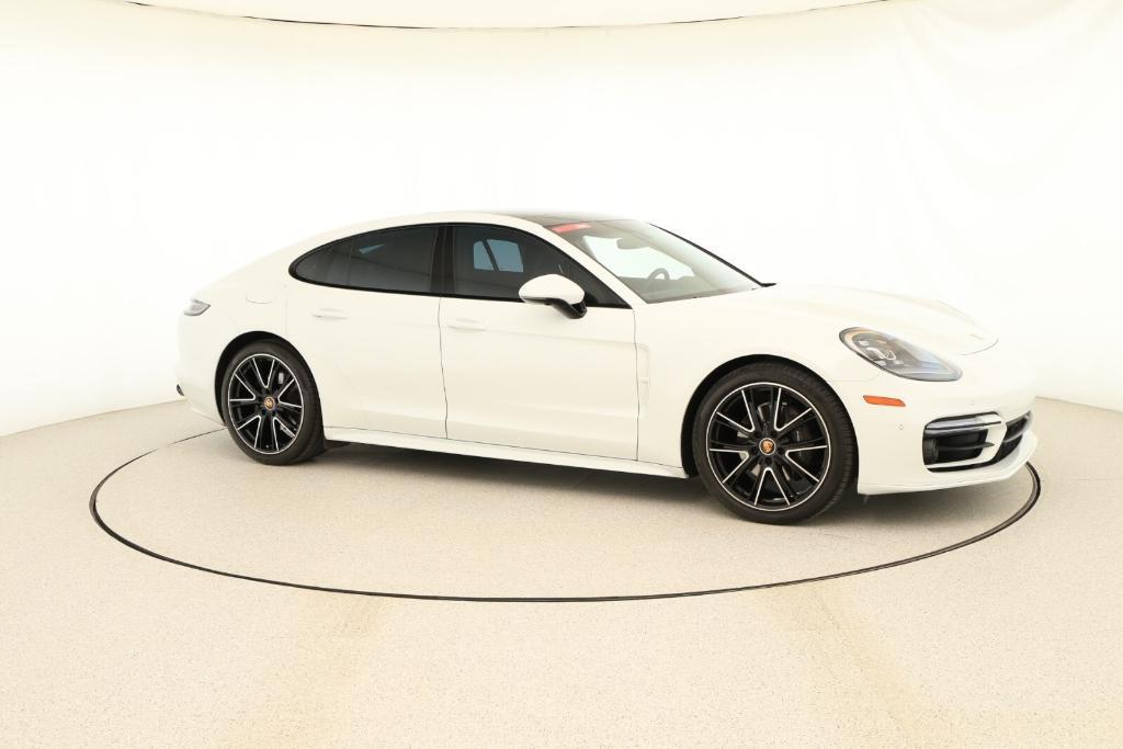 used 2023 Porsche Panamera car, priced at $83,988