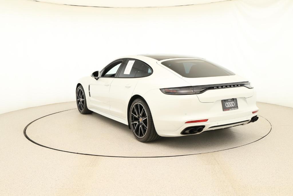 used 2023 Porsche Panamera car, priced at $83,988