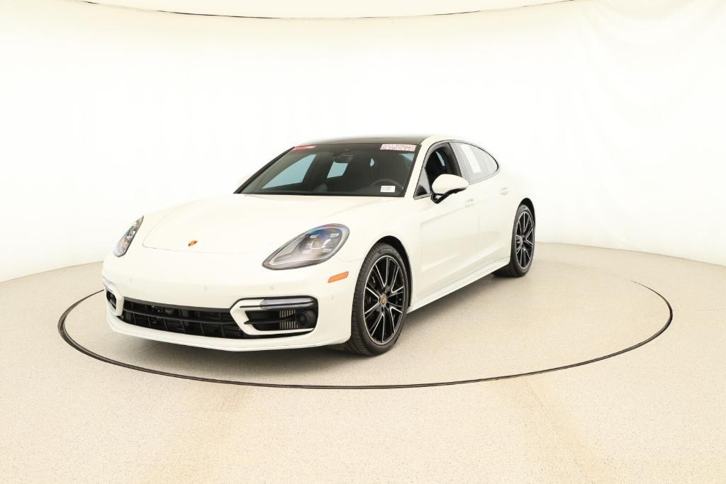 used 2023 Porsche Panamera car, priced at $83,988