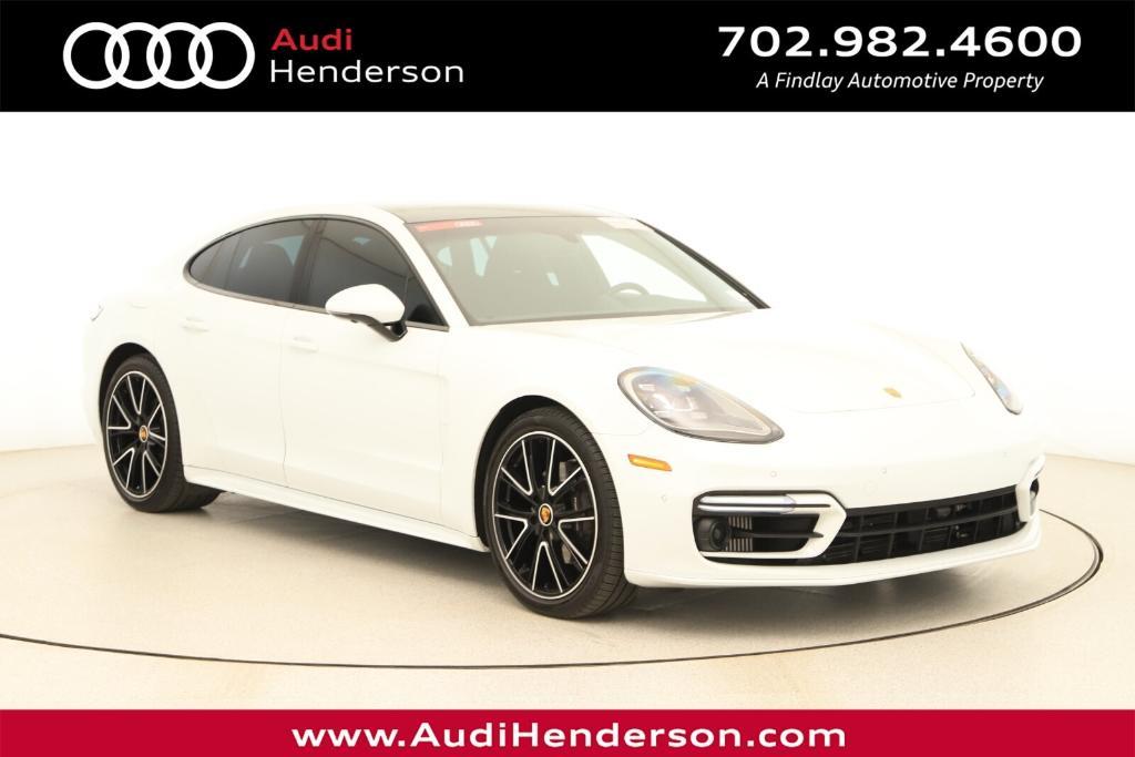 used 2023 Porsche Panamera car, priced at $83,988