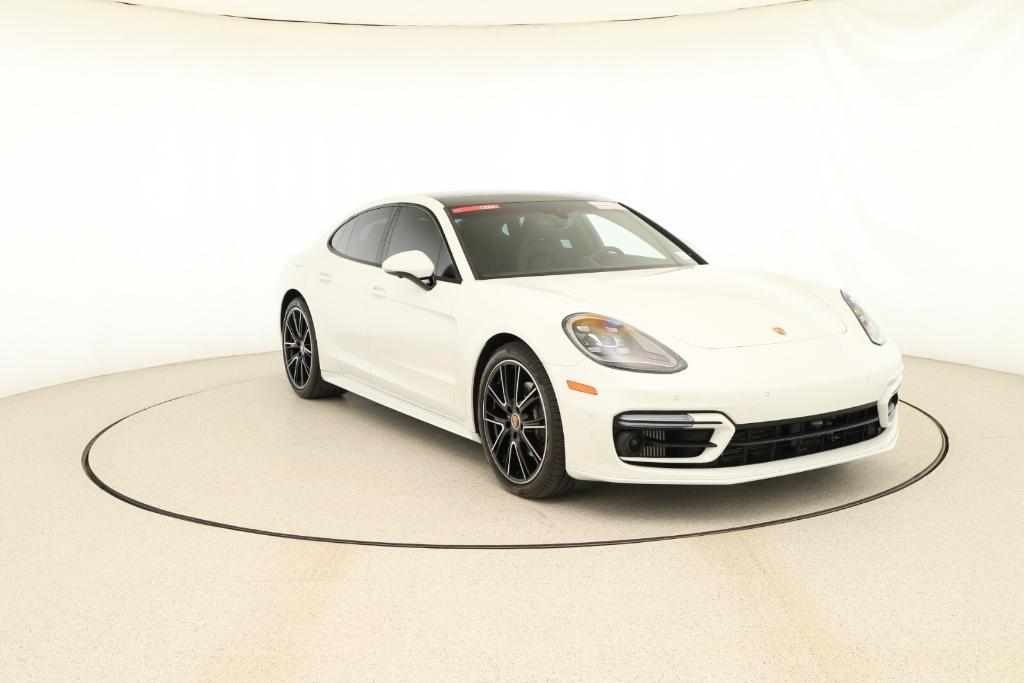 used 2023 Porsche Panamera car, priced at $83,988