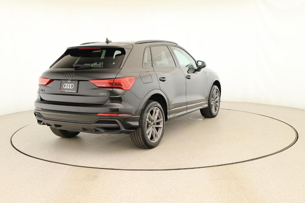 new 2025 Audi Q3 car, priced at $45,785