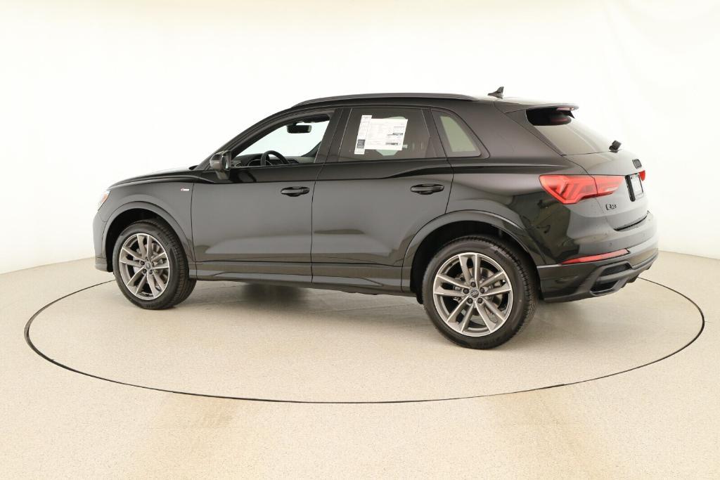 new 2025 Audi Q3 car, priced at $45,785