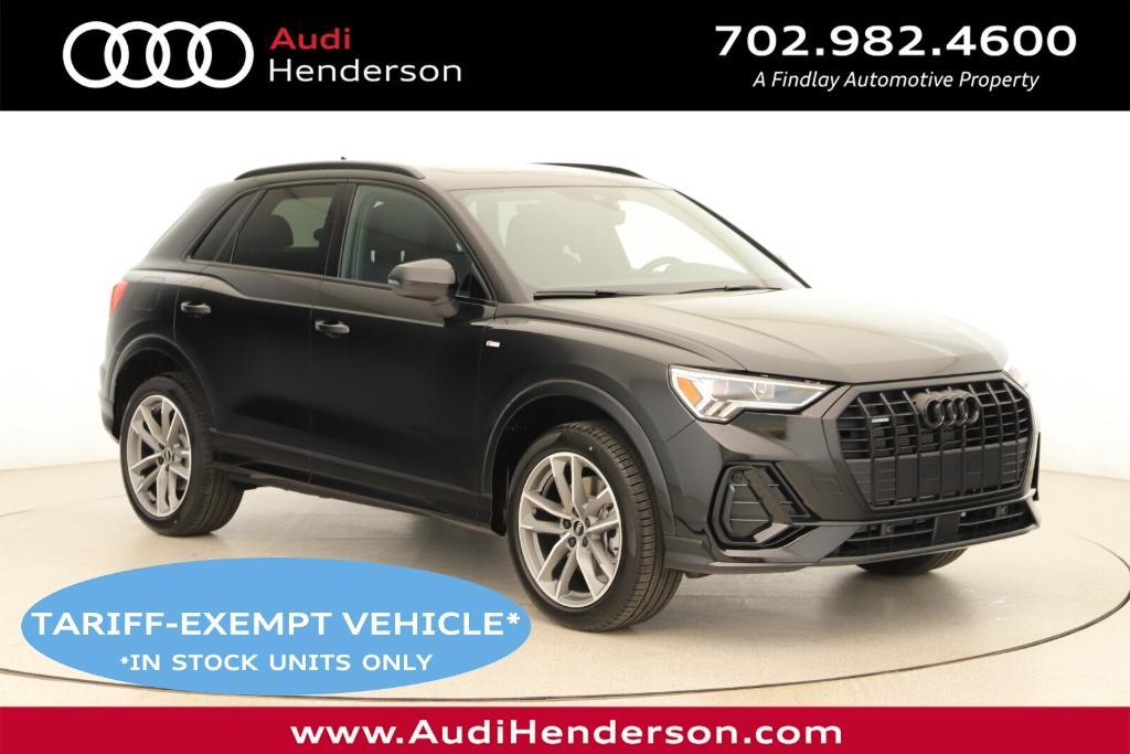 new 2025 Audi Q3 car, priced at $45,785