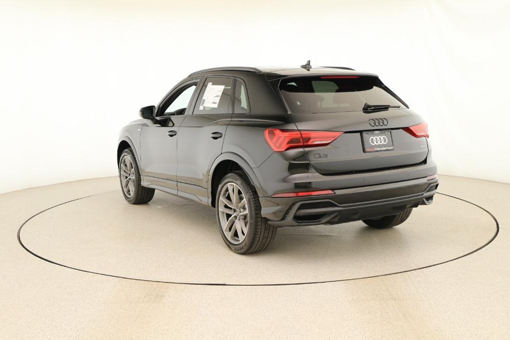 new 2025 Audi Q3 car, priced at $45,785