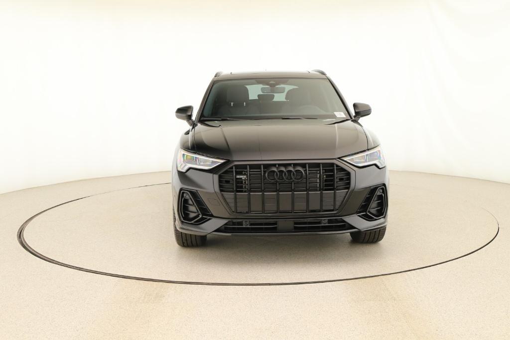 new 2025 Audi Q3 car, priced at $45,785
