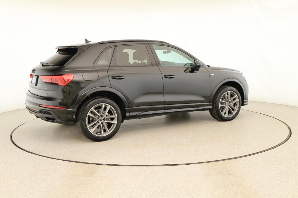 new 2025 Audi Q3 car, priced at $45,785