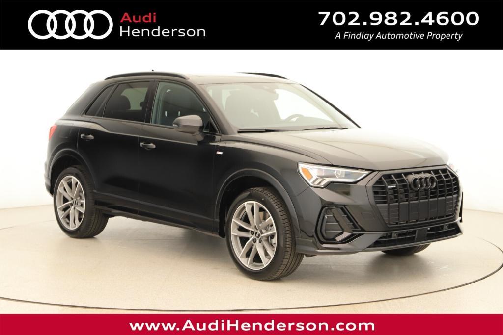 new 2025 Audi Q3 car, priced at $45,785