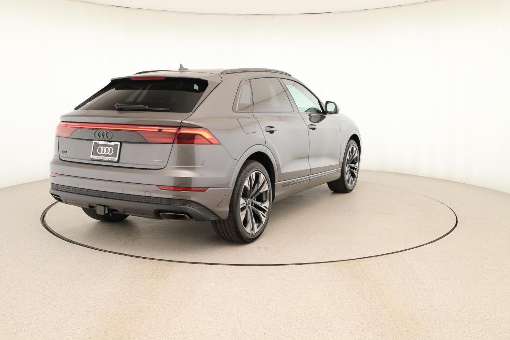 new 2025 Audi Q8 car, priced at $85,675