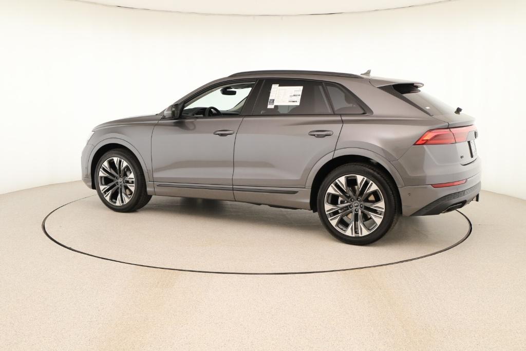 new 2025 Audi Q8 car, priced at $85,675