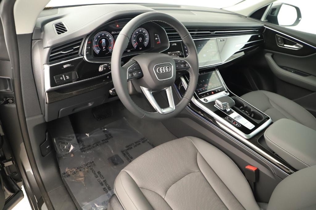 new 2025 Audi Q8 car, priced at $85,675