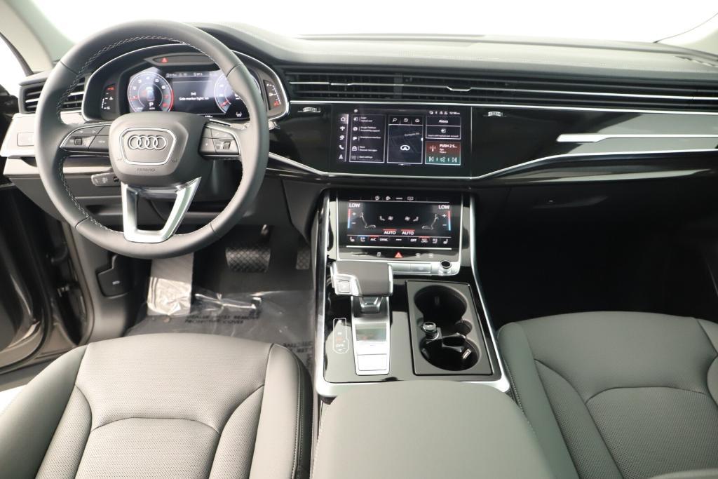 new 2025 Audi Q8 car, priced at $85,675