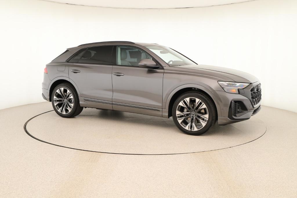 new 2025 Audi Q8 car, priced at $85,675