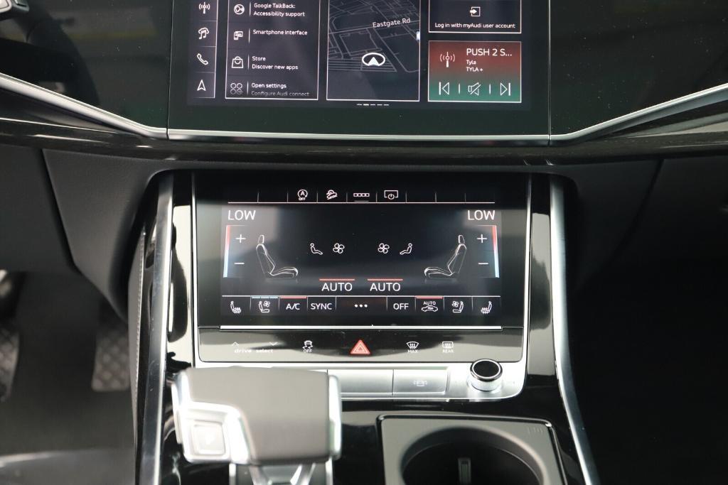 new 2025 Audi Q8 car, priced at $85,675