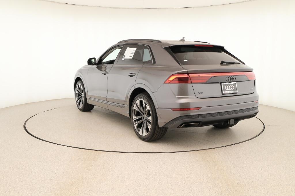 new 2025 Audi Q8 car, priced at $85,675