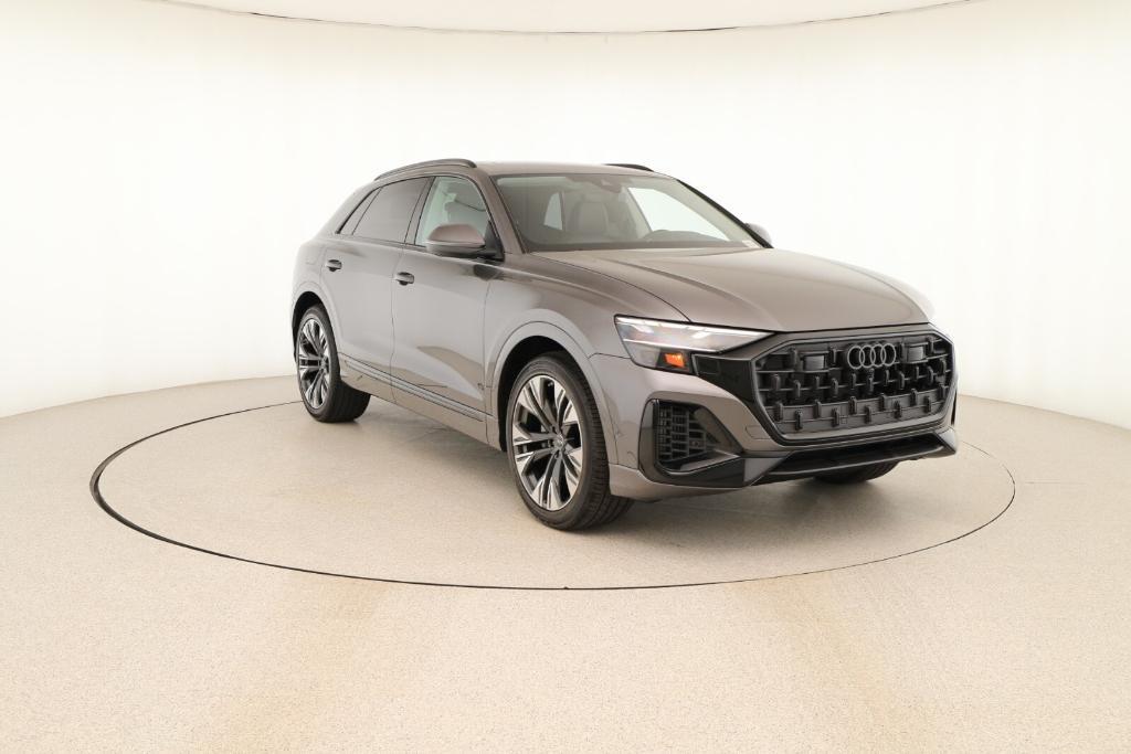 new 2025 Audi Q8 car, priced at $85,675