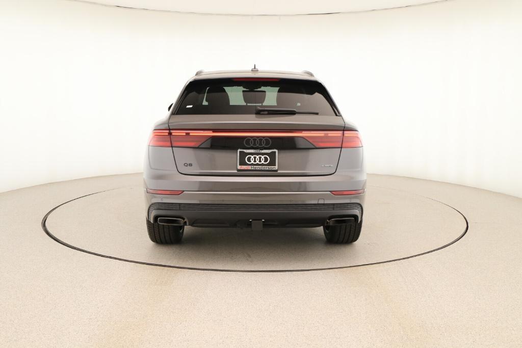 new 2025 Audi Q8 car, priced at $85,675