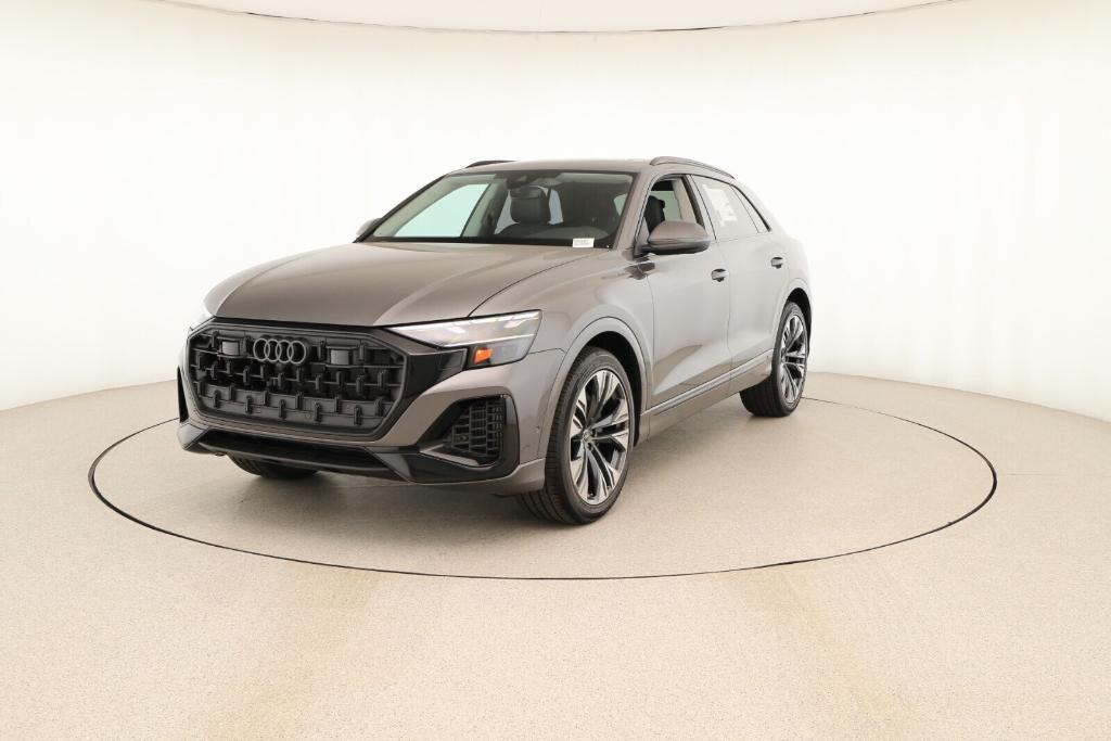 new 2025 Audi Q8 car, priced at $85,675