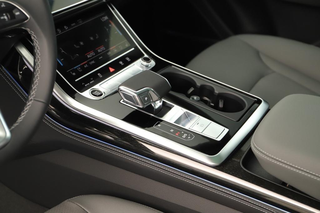 new 2025 Audi Q8 car, priced at $85,675