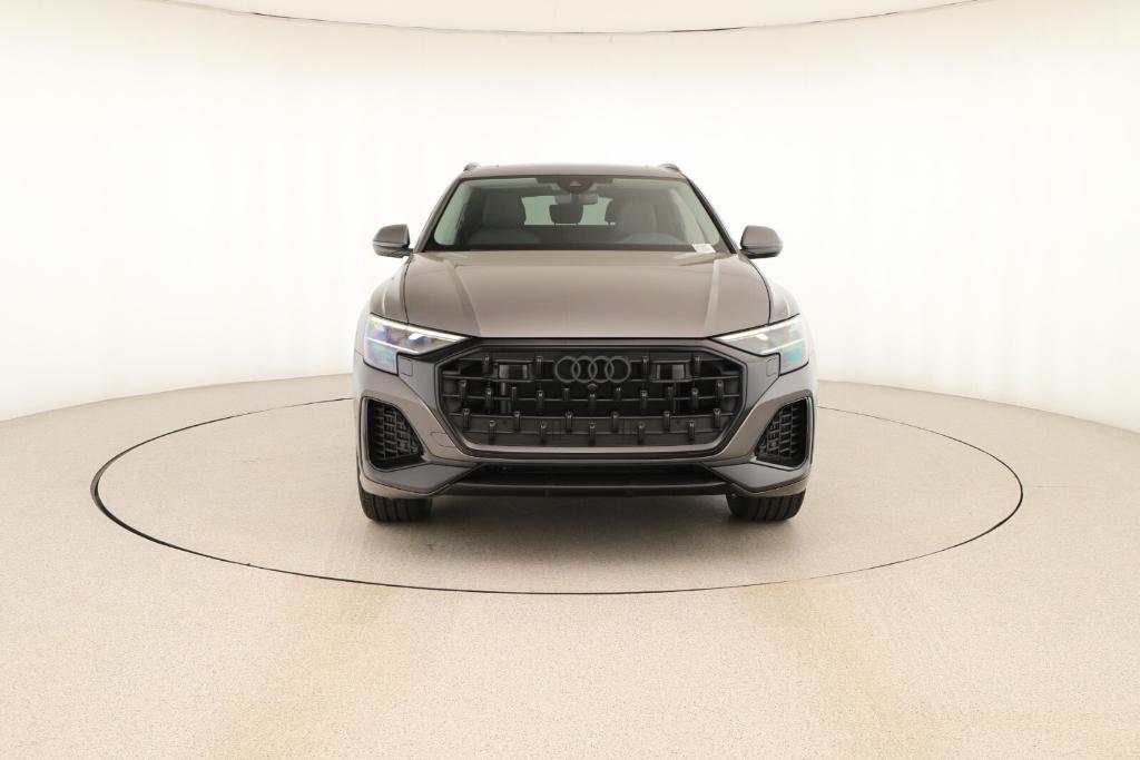 new 2025 Audi Q8 car, priced at $85,675