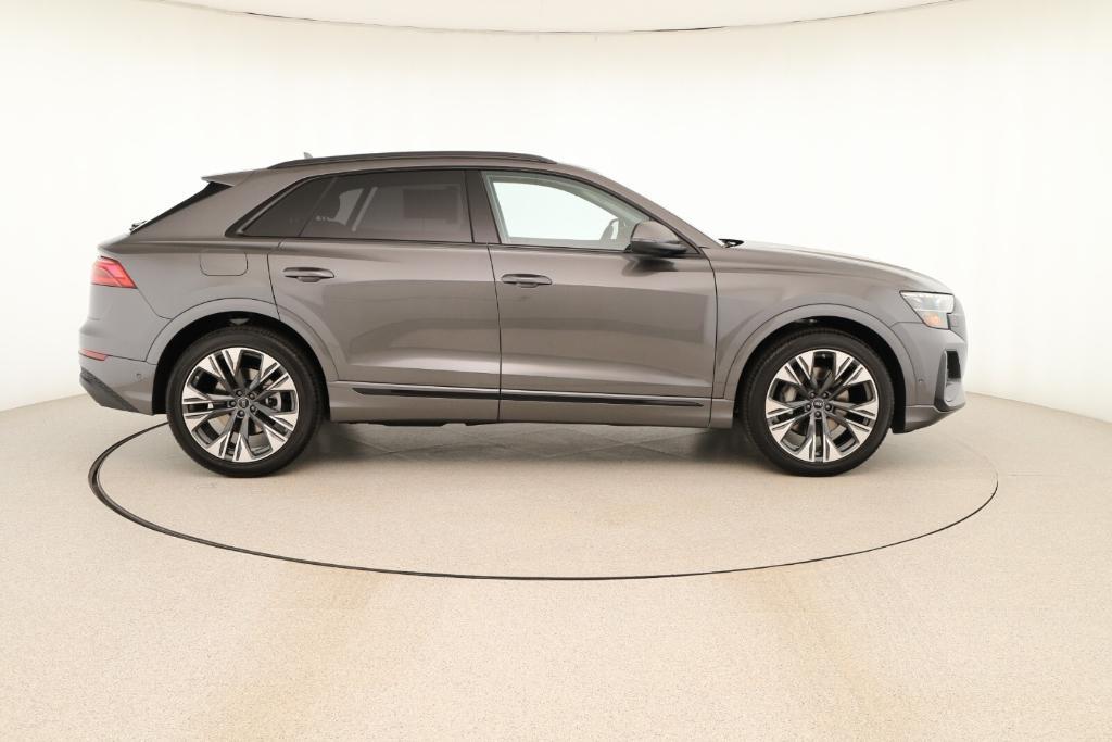 new 2025 Audi Q8 car, priced at $85,675
