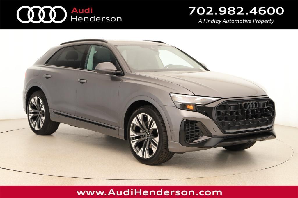 new 2025 Audi Q8 car, priced at $85,675