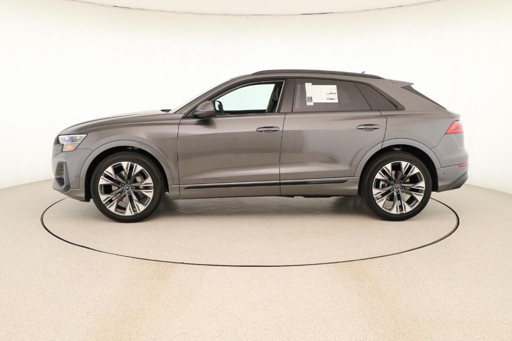 new 2025 Audi Q8 car, priced at $85,675