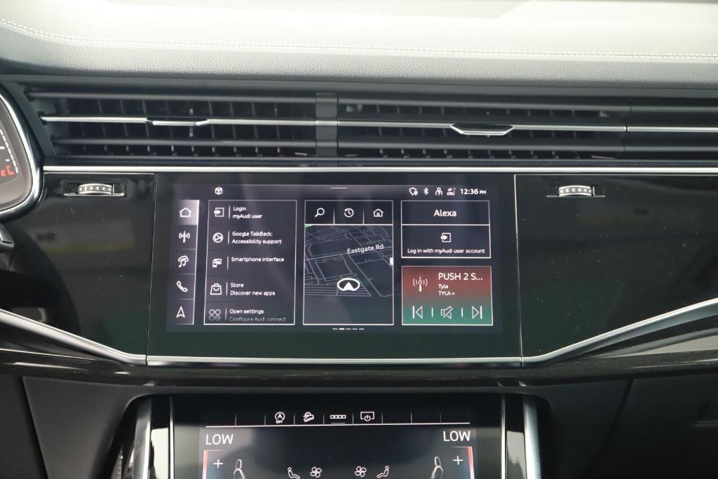 new 2025 Audi Q8 car, priced at $85,675