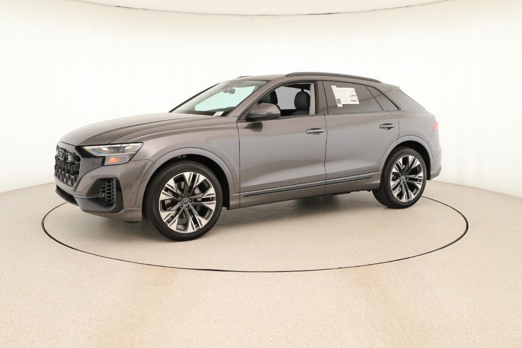 new 2025 Audi Q8 car, priced at $85,675